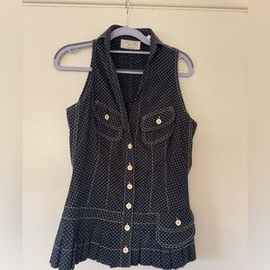 Vintage Byron Lars Blouse